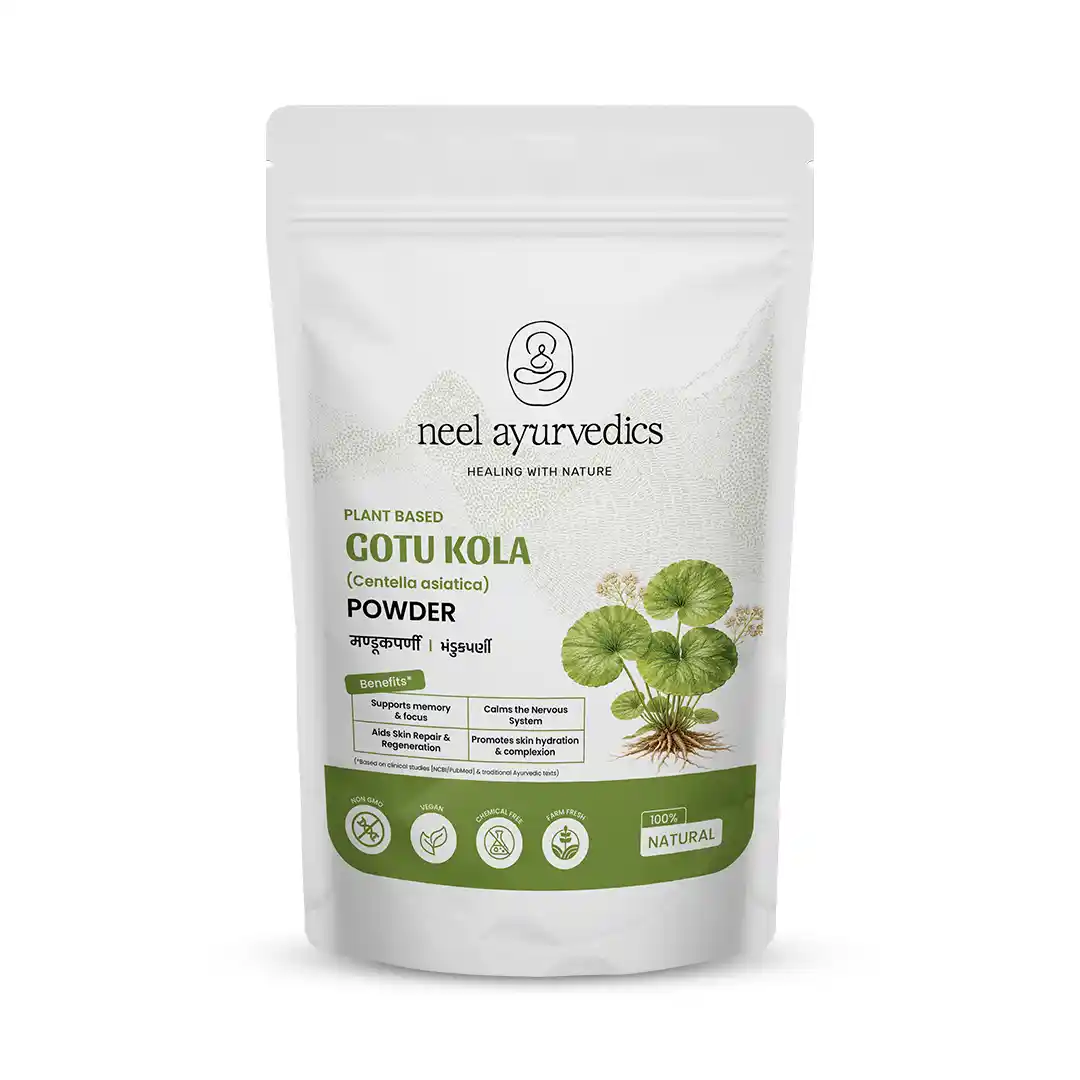 Neel Ayurvedics Gotu Kola Powder Neel Ayurvedics Gotu Kola Powder