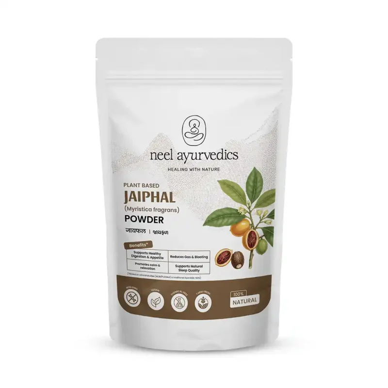 Neel Ayurvedics Jaiphal Powder