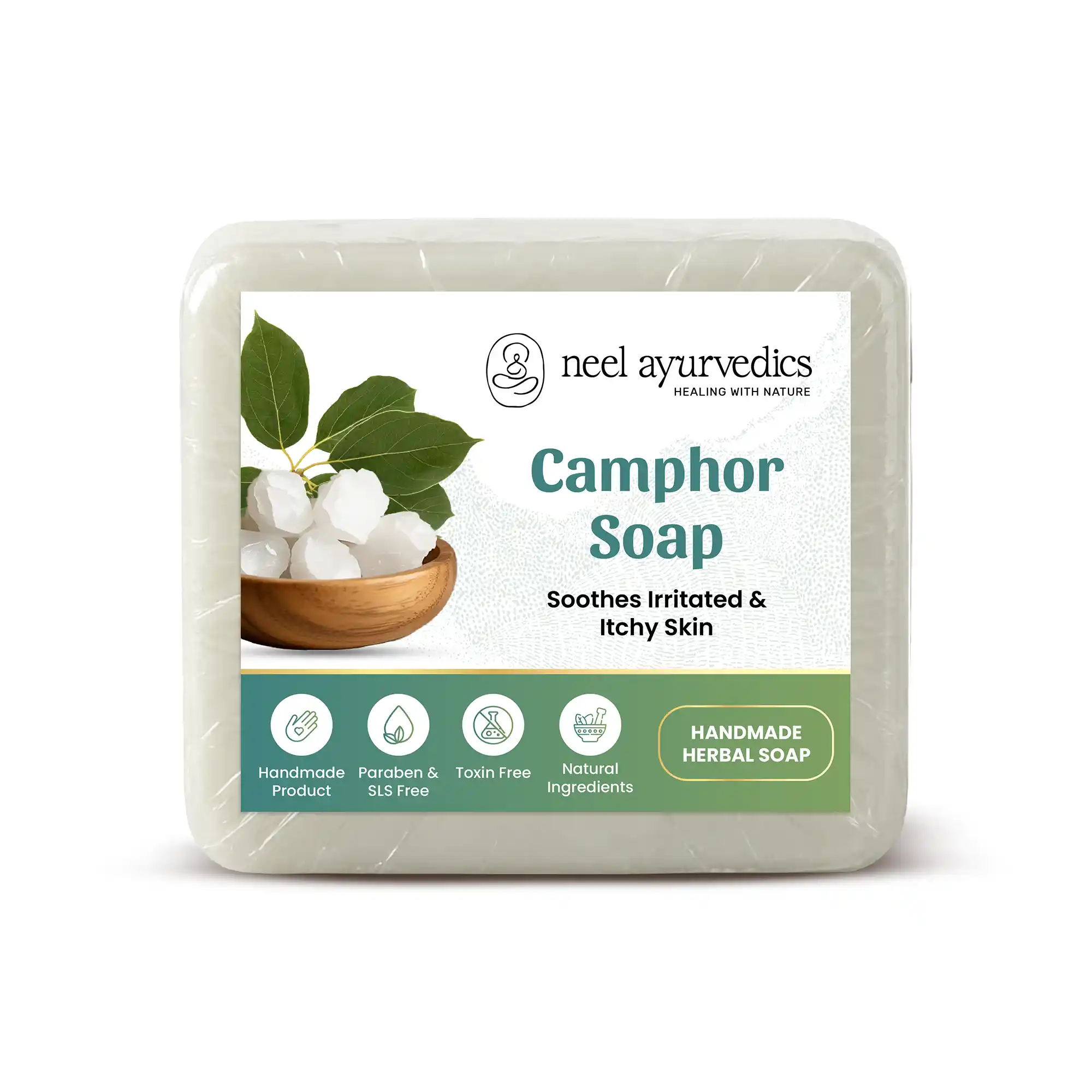 Neel Ayurvedics Soap 2 Neel Ayurvedics Camphor Soap
